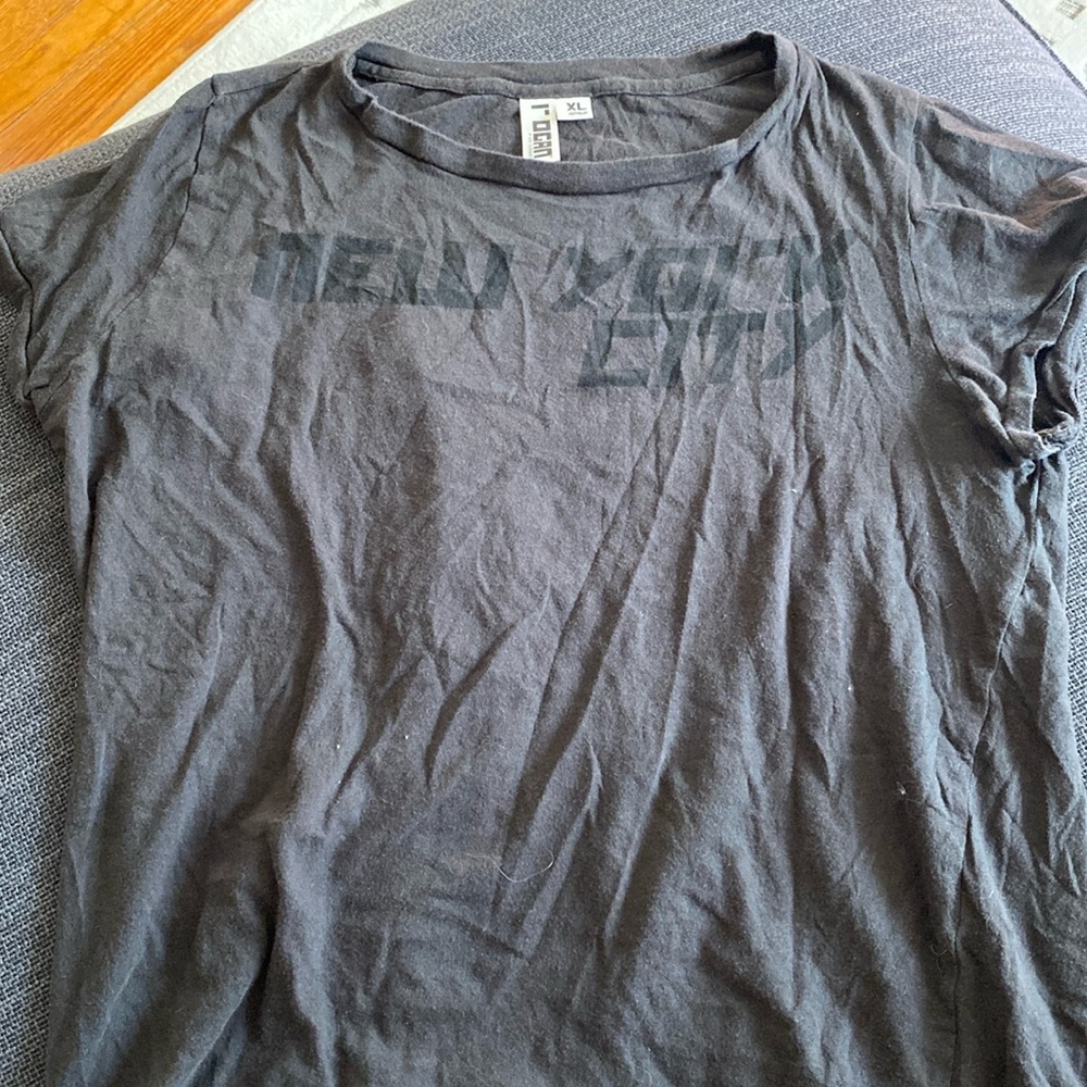 Rogan Vintage look new york city graphic tee